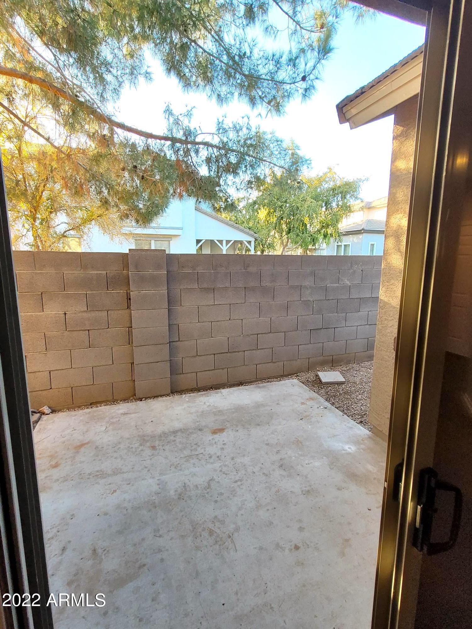 1930 East Harrison Street Gilbert, AZ 85295 - Photo 25 of 31 a view of a backyard of the house