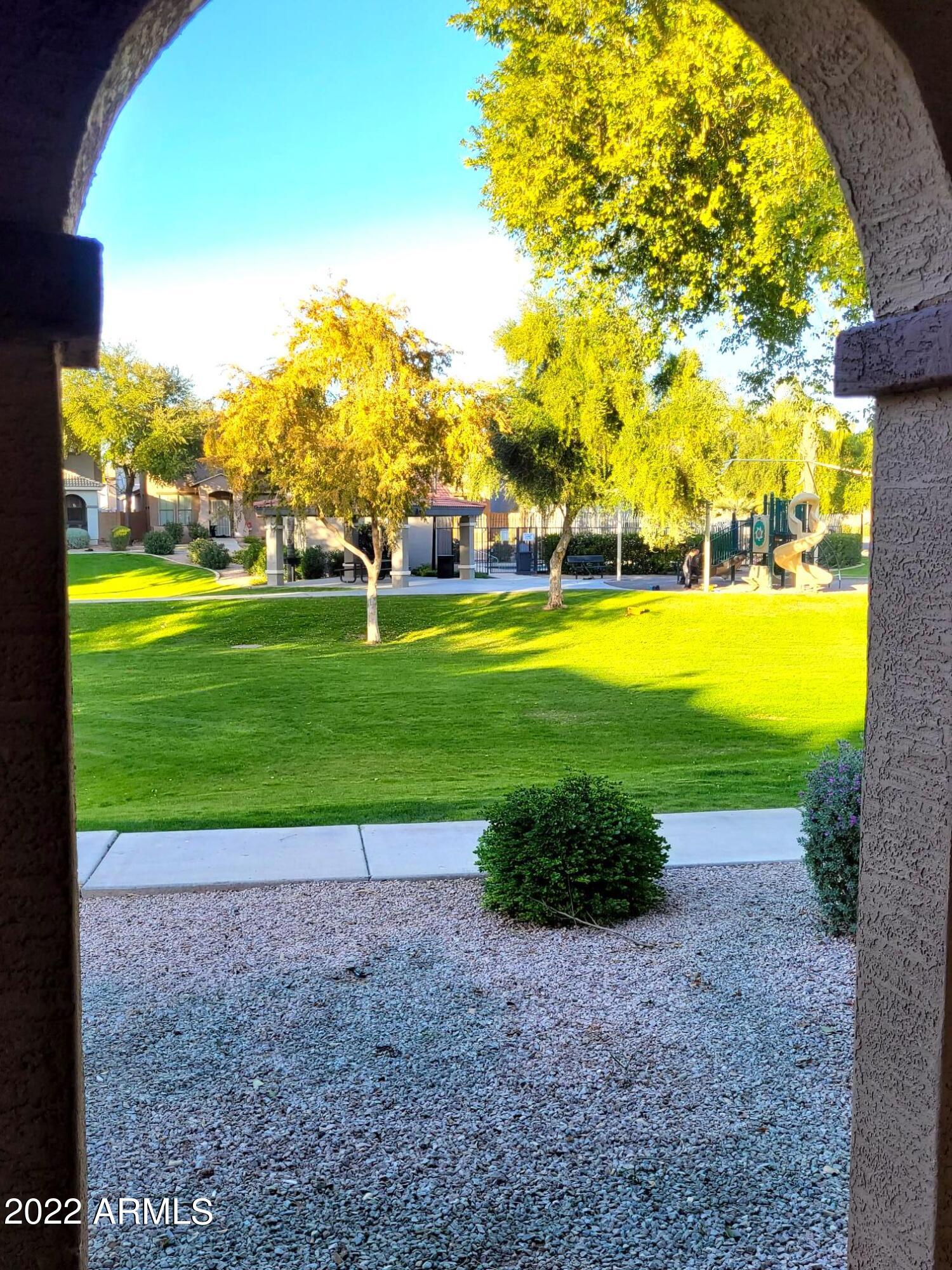 1930 East Harrison Street Gilbert, AZ 85295 - Photo 27 of 31 a view of a golf course with a big yard