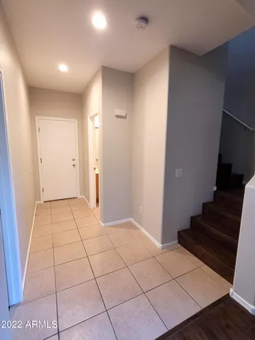 a view of an entryway