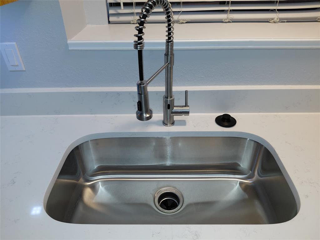 626 Albrook Drive Allen, TX 75002 - Photo 12 of 32 Touchless Faucet with 3 Setting Sprayer