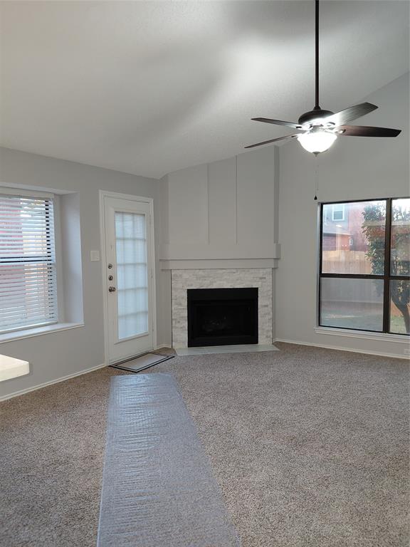 626 Albrook Drive Allen, TX 75002 - Photo 18 of 32 Side Door Leading to Large Deck Area