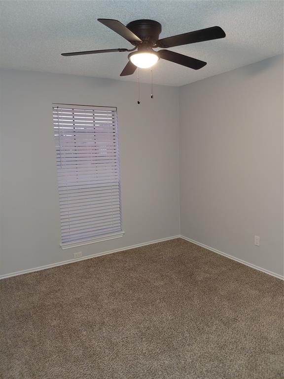626 Albrook Drive Allen, TX 75002 - Photo 22 of 32 Front Bedroom with New Ceiling Fan - By Hall Bath