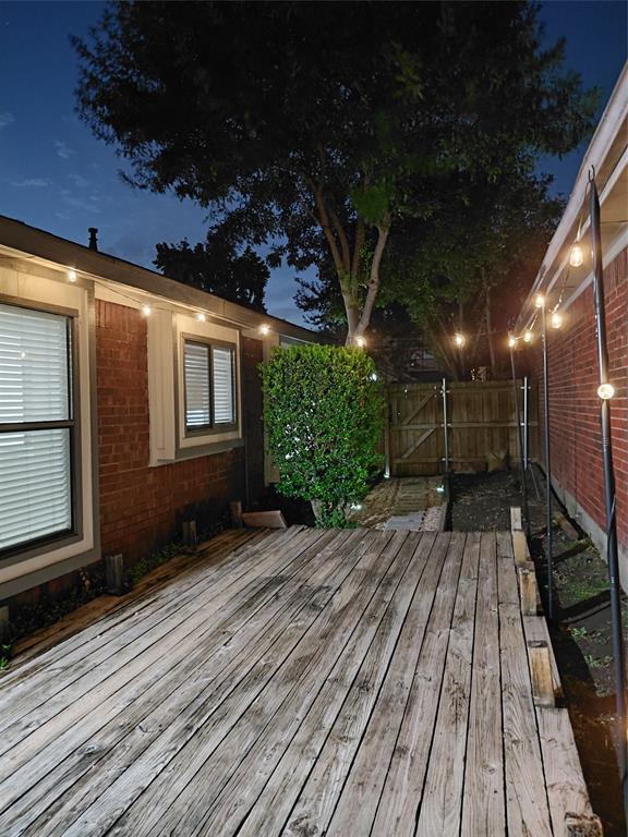 626 Albrook Drive Allen, TX 75002 - Photo 30 of 32 Large Deck outside of Den, Perfect for Relaxing or Entertaining!