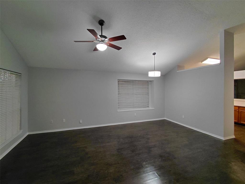 626 Albrook Drive Allen, TX 75002 - Photo 6 of 32 View of Front Living & Dining Area from Hallway