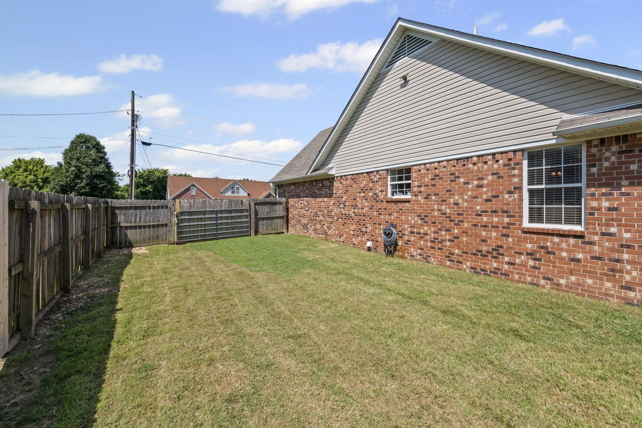 256 Azalea Drive Atoka, TN 38004 - Photo 37 of 39 View of fenced backyard