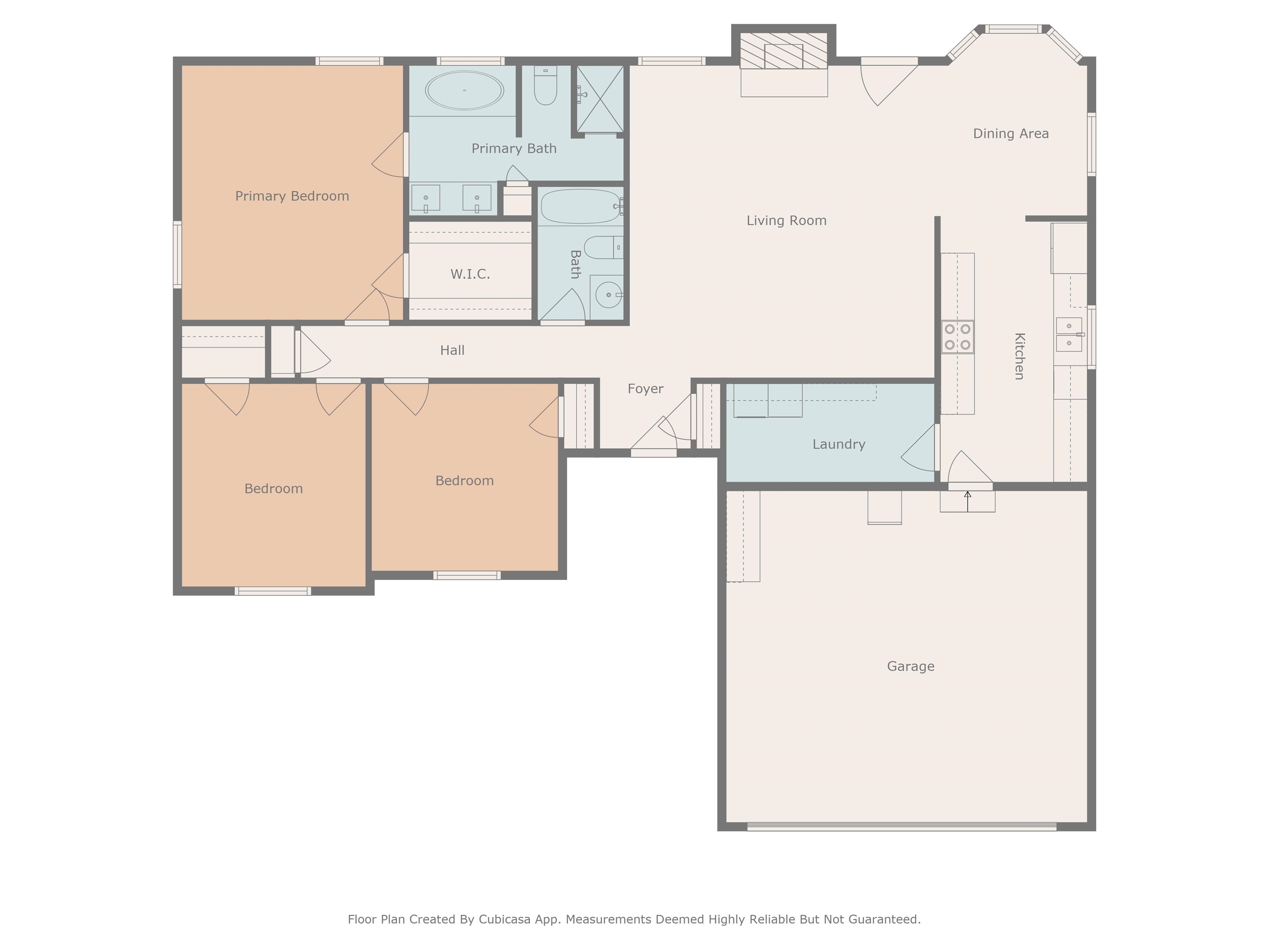 256 Azalea Drive Atoka, TN 38004 - Photo 39 of 39 View of property floor plan