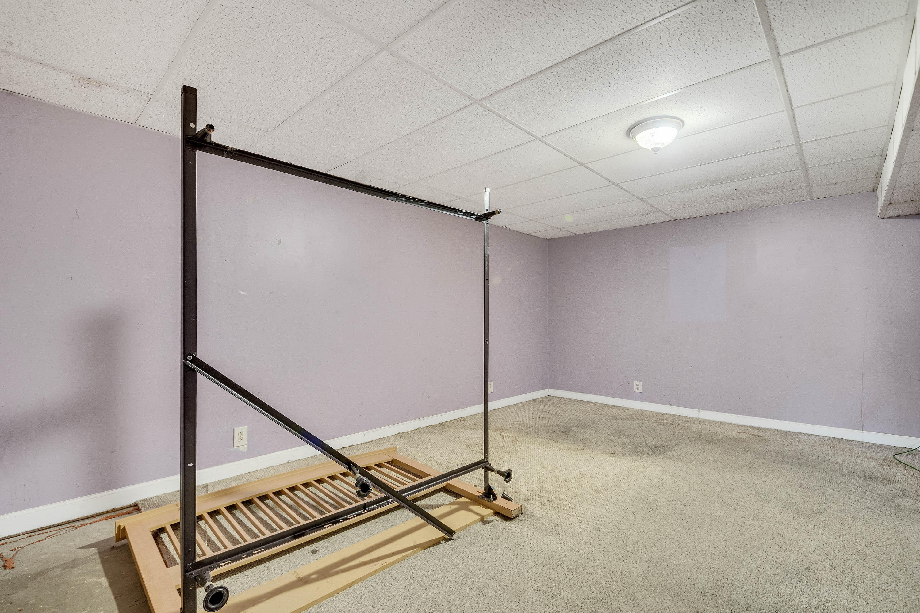 1750 Slygo Road Trenton, GA 30752 - Photo 22 of 28 Basement Unfinished Room