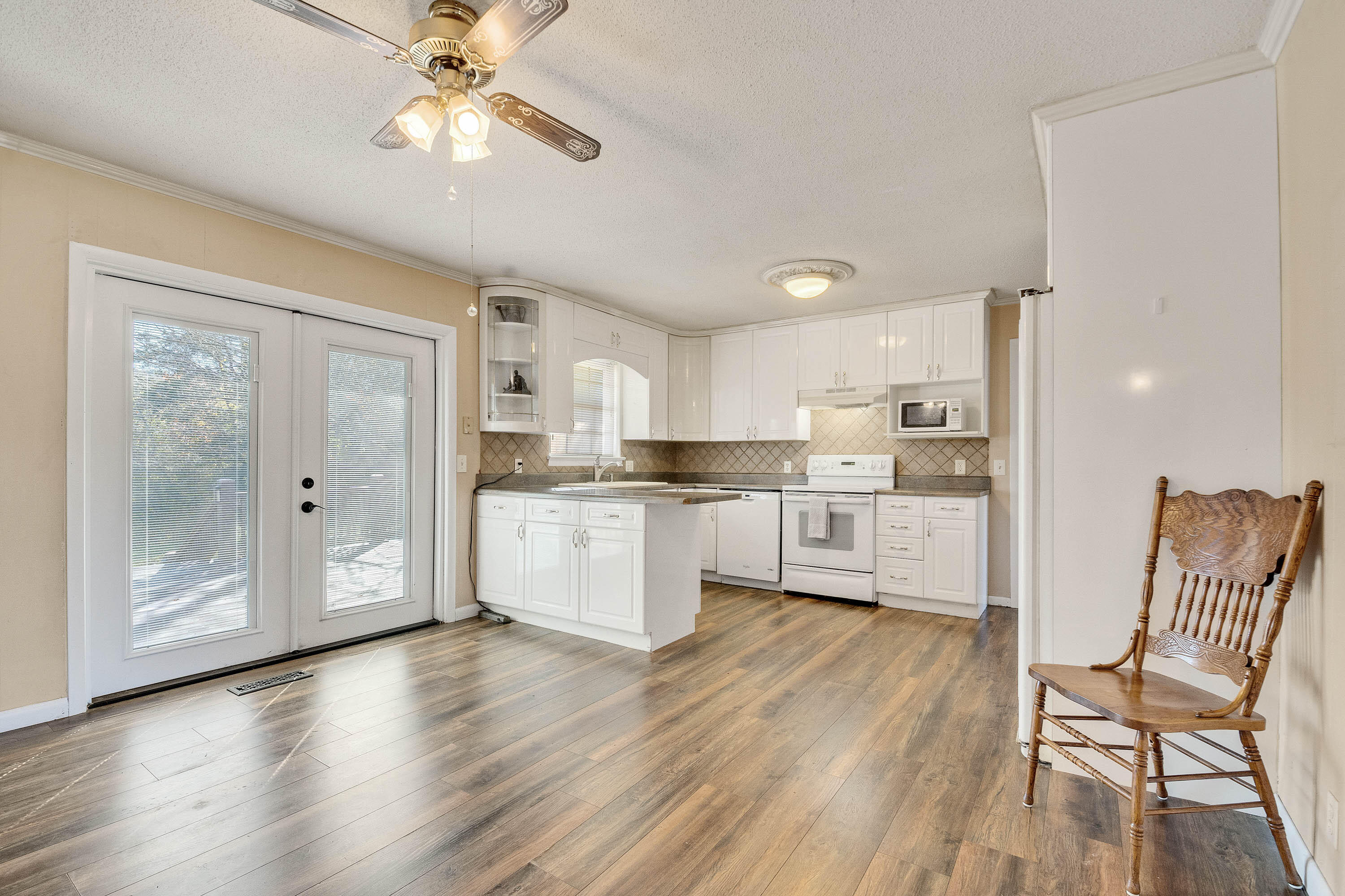 1750 Slygo Road Trenton, GA 30752 - Photo 6 of 28 Kitchen View - 2