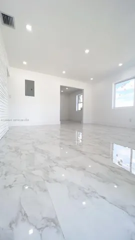 a view of water heater room