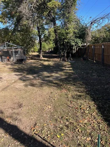 a view of road with tree