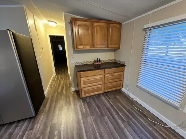 a view of street along with trees