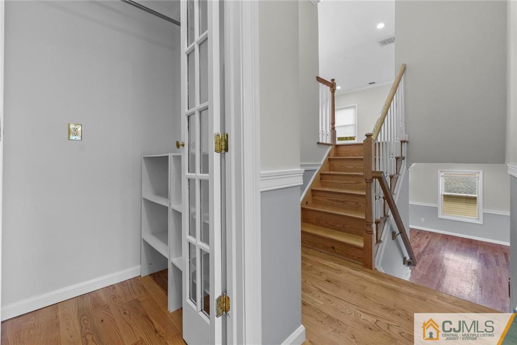 33 Hazel Avenue Edison, NJ 08820 - Photo 44 of 52 a view of entryway and hall with wooden floor