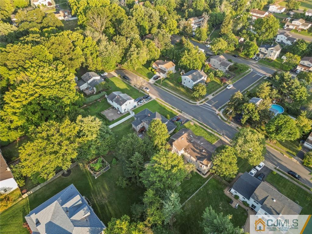 33 Hazel Avenue Edison, NJ 08820 - Photo 52 of 52 an aerial view of a residential houses with outdoor space