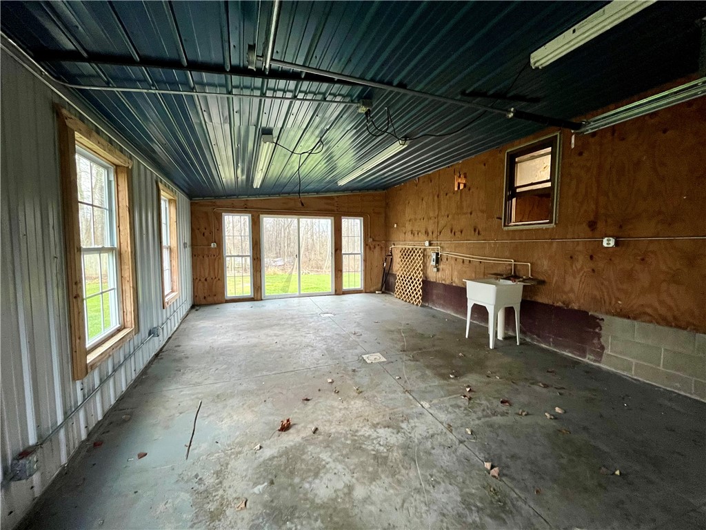 11834 Tellier Road Wolcott, NY 14590 - Photo 42 of 42 Interior of 3rd bay garage