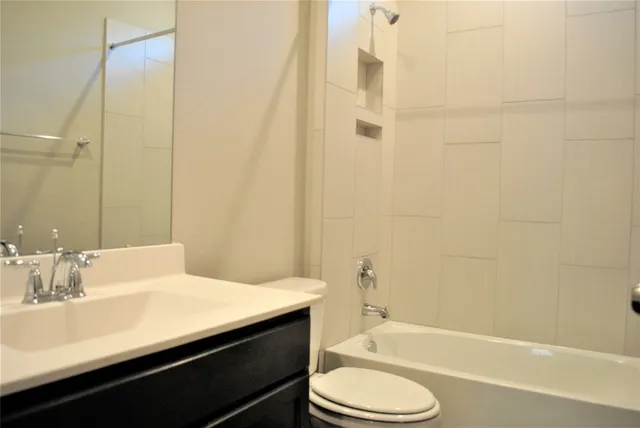 a view of a door with a glass door