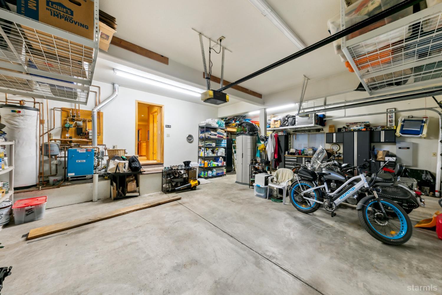 817 Kiowa Drive South Lake Tahoe, CA 96150 - Photo 38 of 39 a view of a storage room with gym equipment