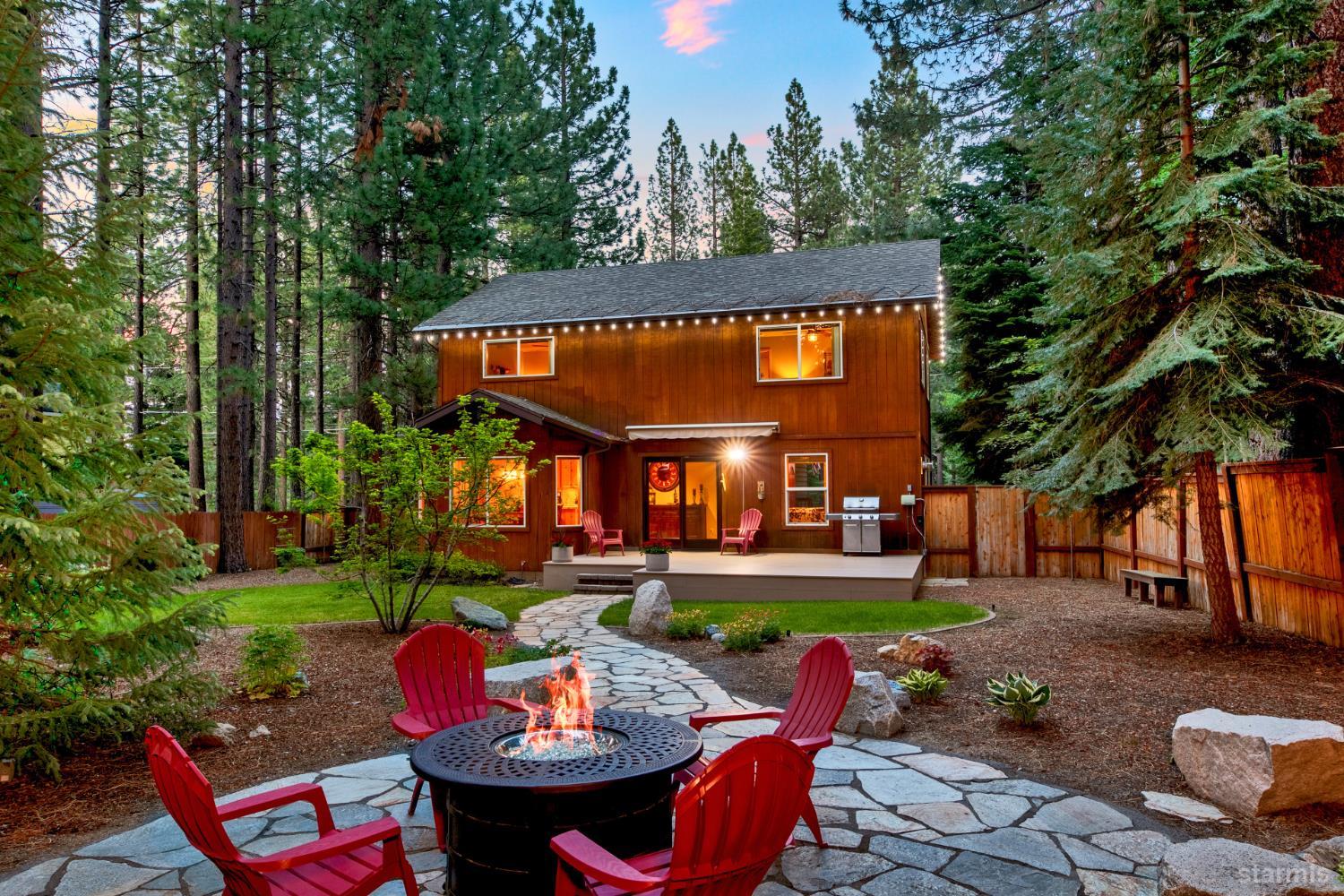 817 Kiowa Drive South Lake Tahoe, CA 96150 - Photo 5 of 39 a view of outdoor space yard and patio
