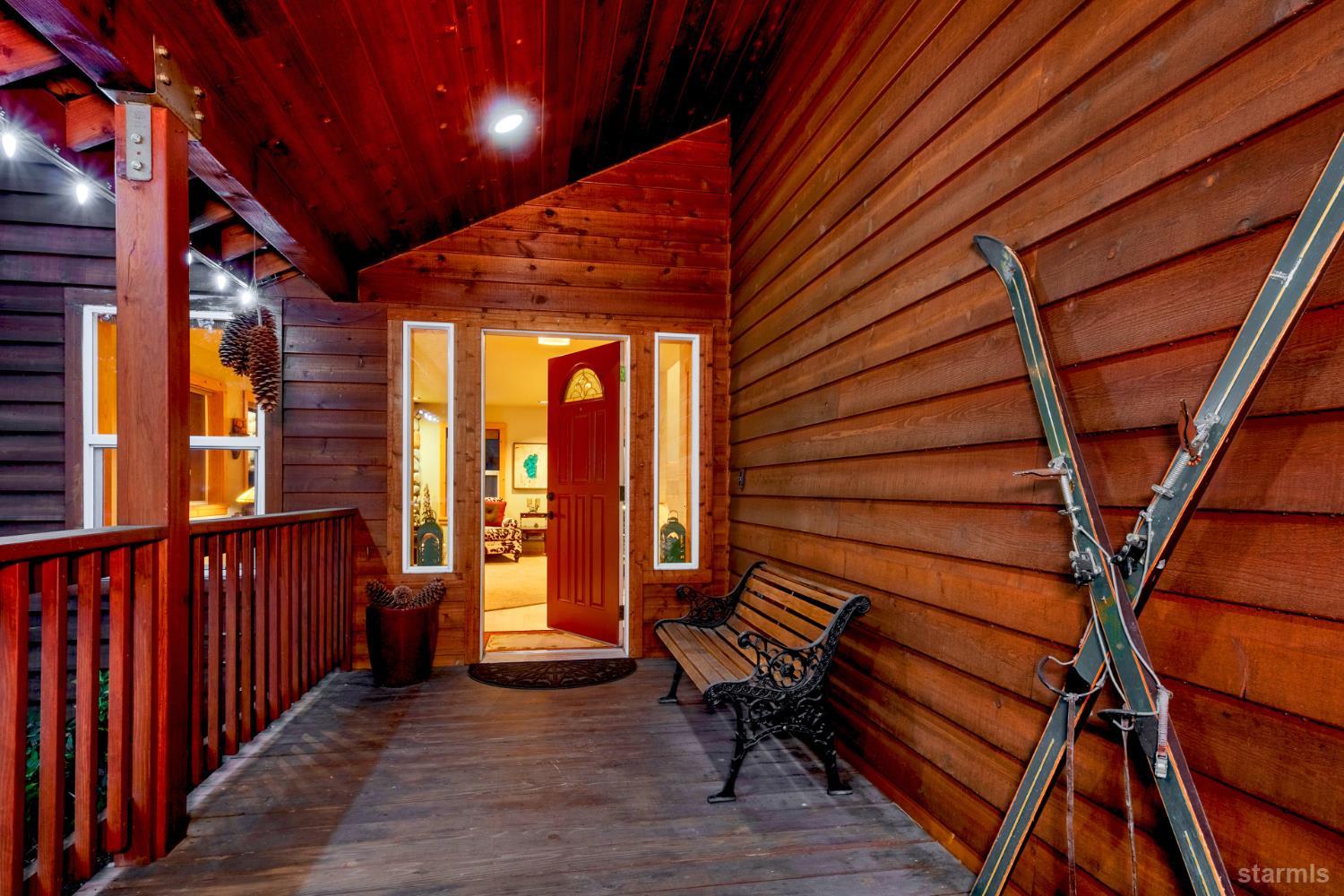 817 Kiowa Drive South Lake Tahoe, CA 96150 - Photo 6 of 39 a view of outdoor space with seating