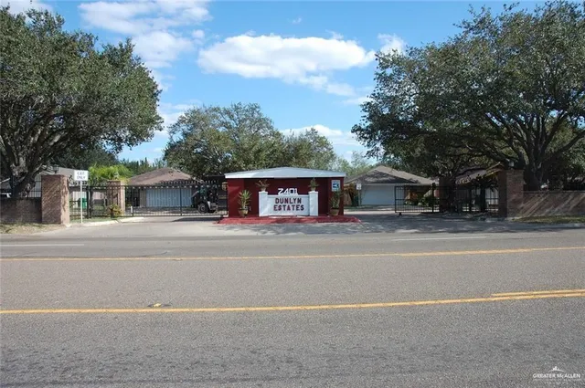 a view of a house with a outdoor space