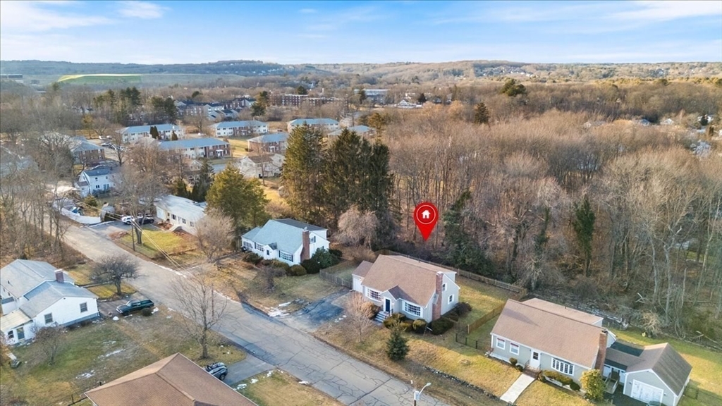 145 Warrenton Road Haverhill, MA 01832 - Photo 3 of 38 an aerial view of a house with a yard