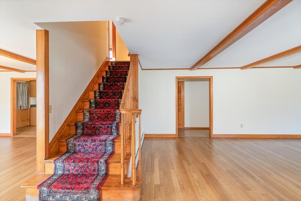 145 Warrenton Road Haverhill, MA 01832 - Photo 5 of 38 a view of an entryway with wooden floor