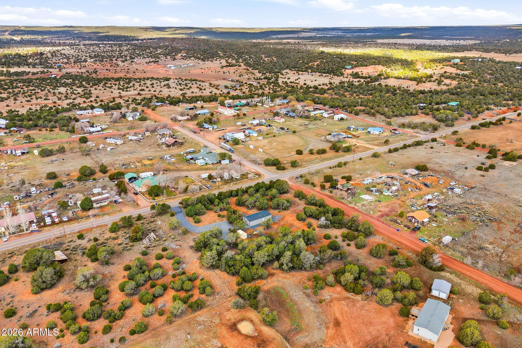 2145 Pulp Mill Road Clay Springs, AZ 85923 - Photo 31 of 33 2145PulpMillRd-ShowLowAZ-Drone-4