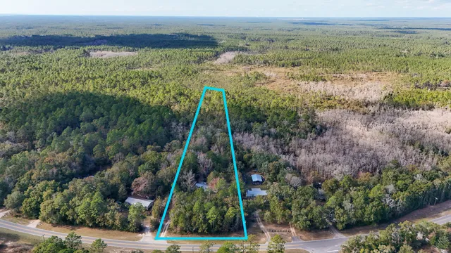 a view of lake and yard