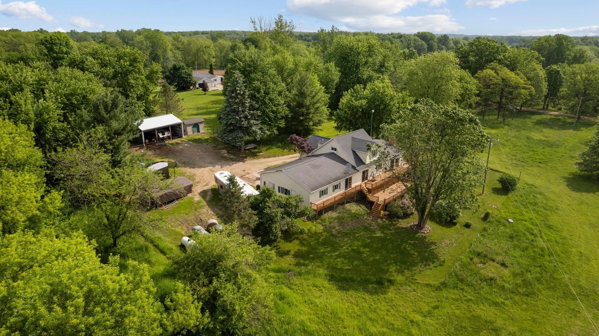 2989 Marquette Road Ionia, MI 48846 - Photo 1 of 45