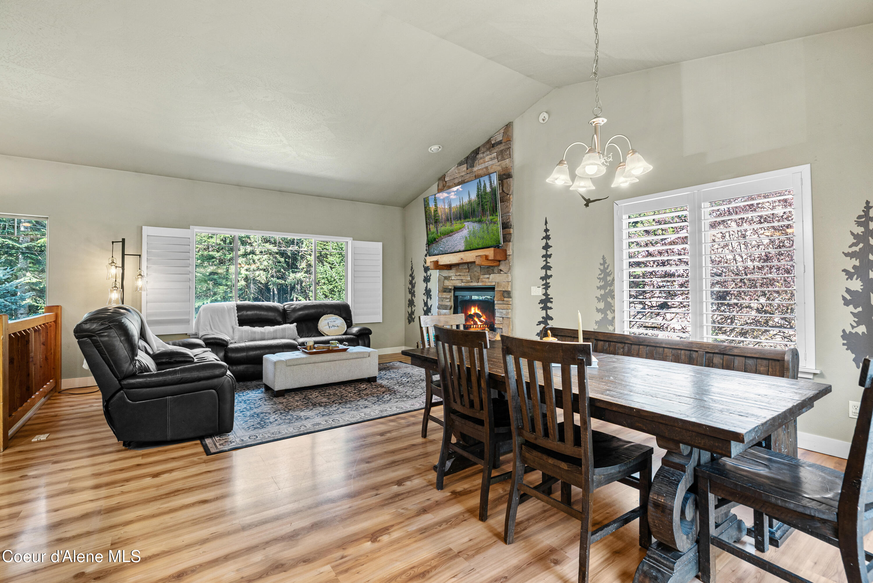 24544 North Dockside Lane Rathdrum, ID 83858 - Photo 16 of 57 Dining Living Room