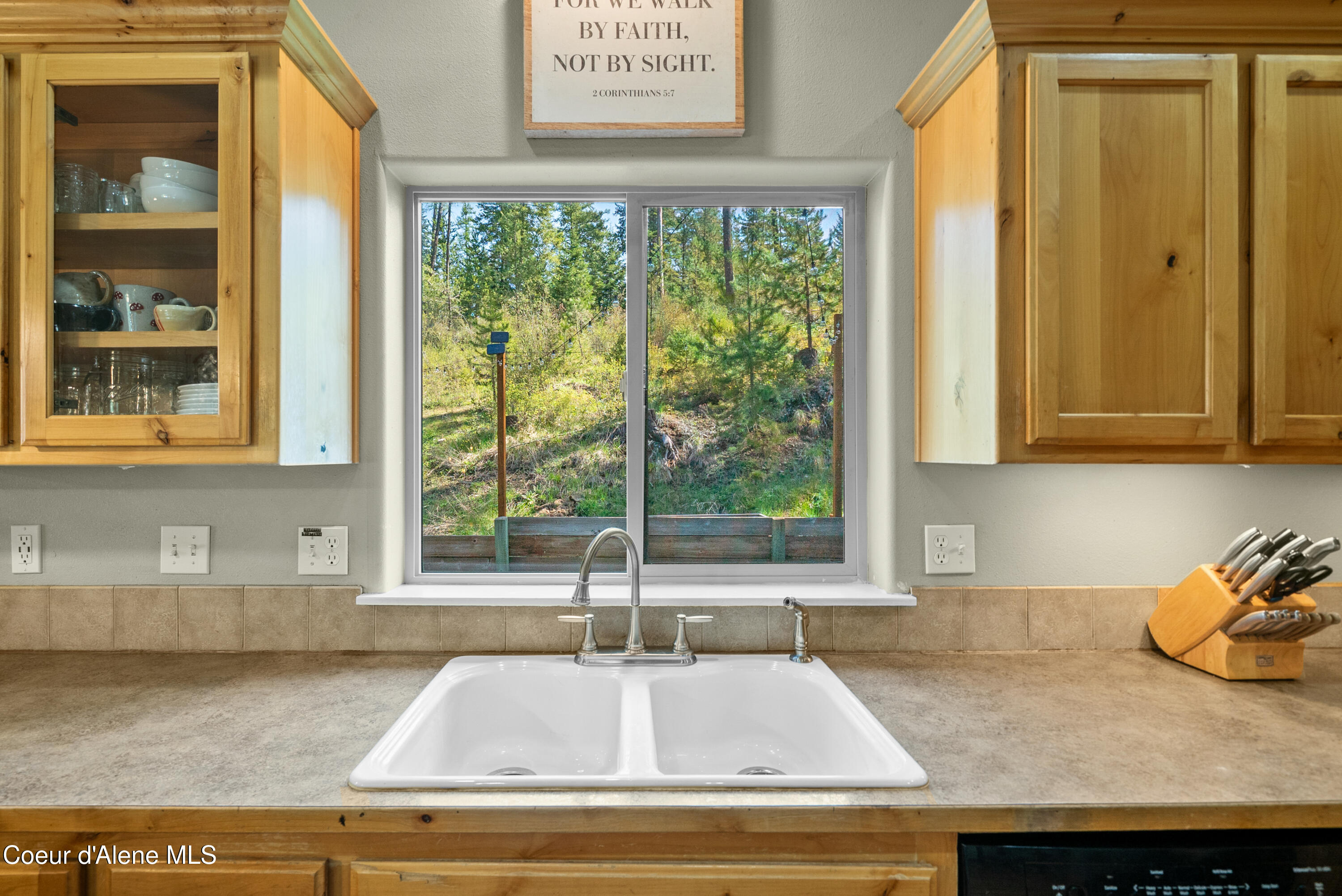 24544 North Dockside Lane Rathdrum, ID 83858 - Photo 21 of 57 Kitchen Sink View
