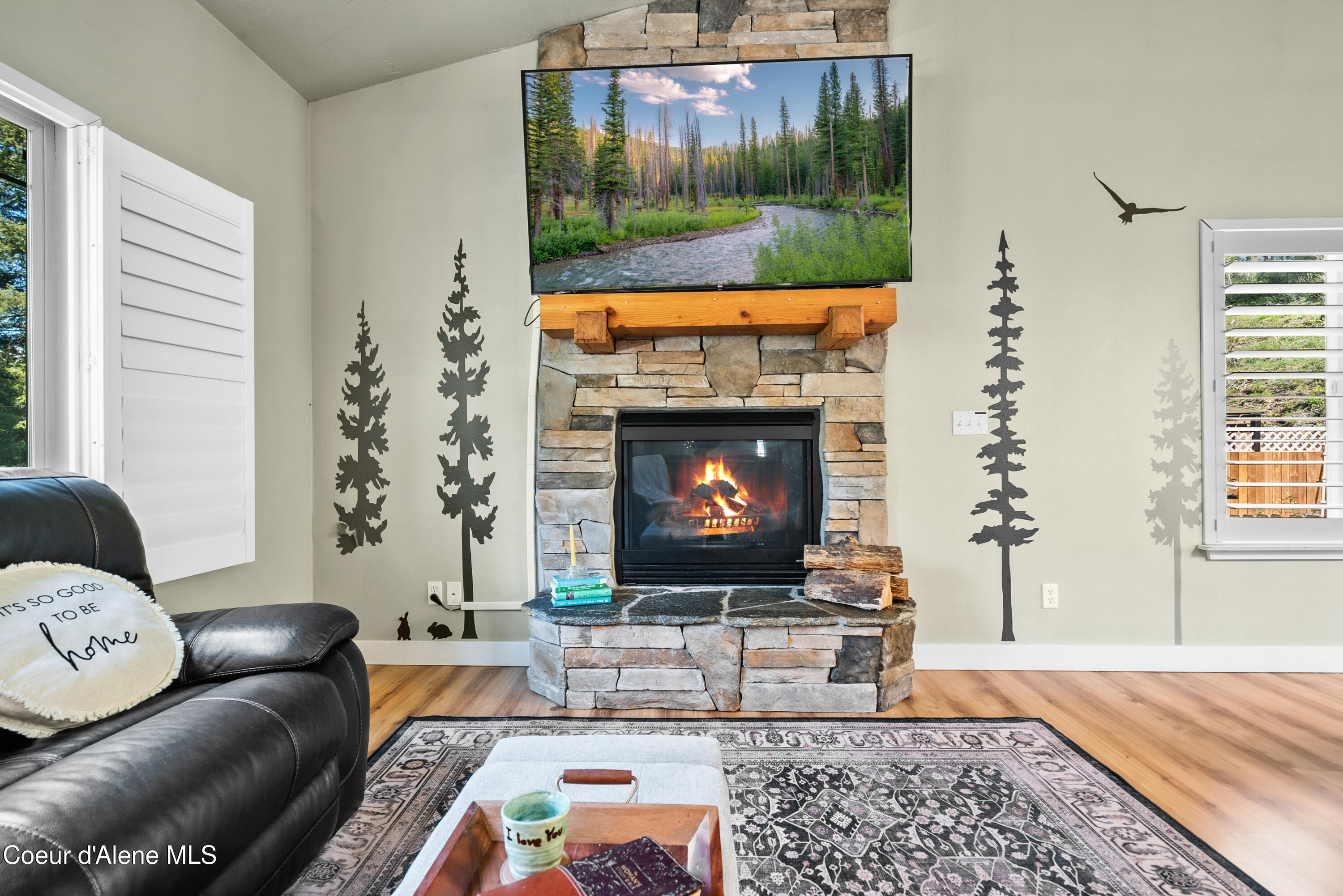 24544 North Dockside Lane Rathdrum, ID 83858 - Photo 26 of 57 Gas Fireplace