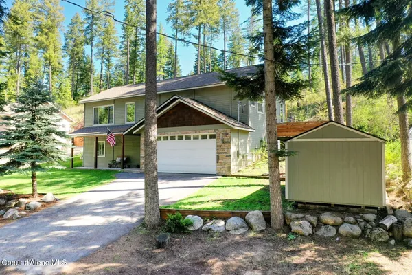 $585,000 | 24544 North Dockside Lane, Rathdrum, ID 83858