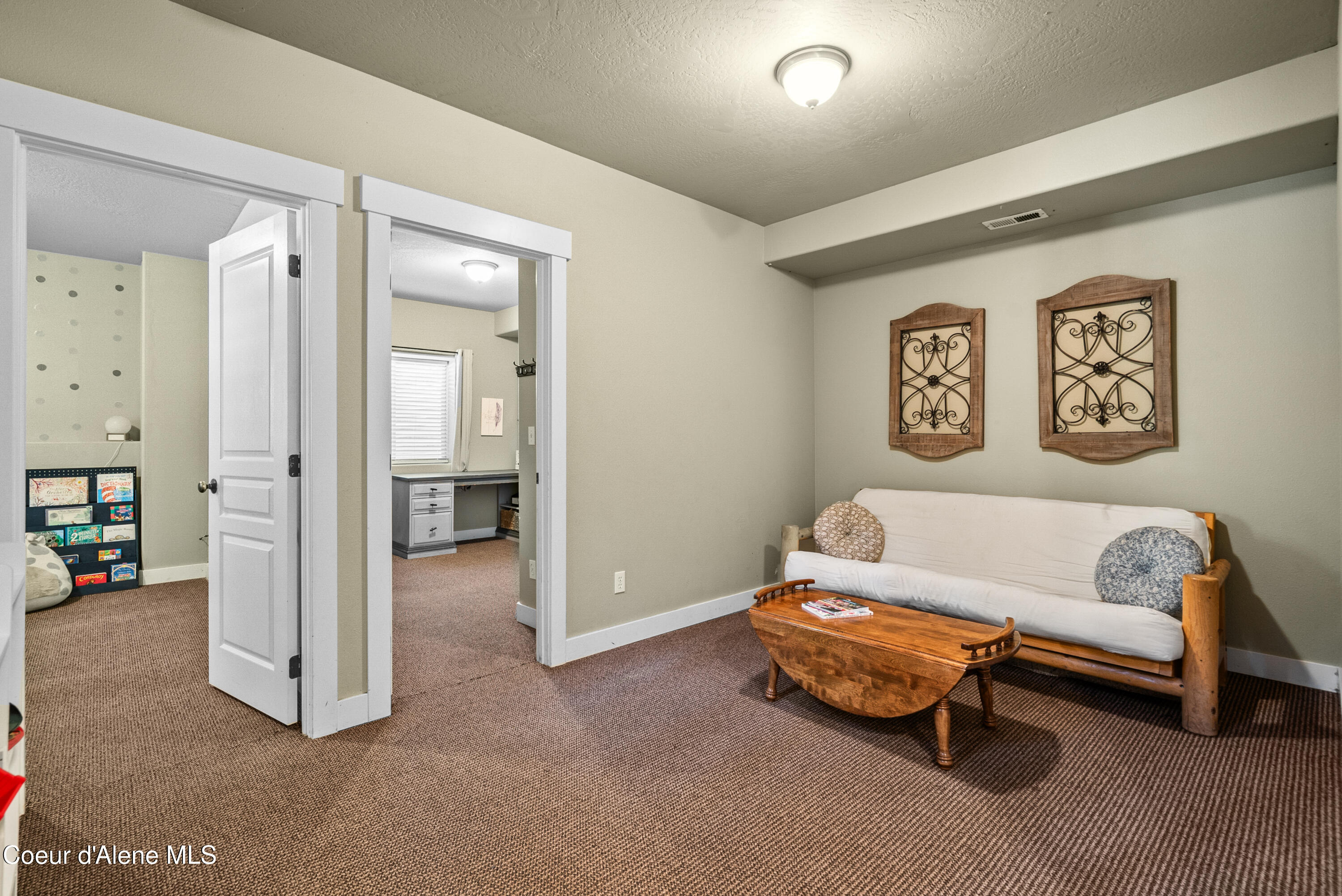 24544 North Dockside Lane Rathdrum, ID 83858 - Photo 10 of 57 Downstairs Gathering Room