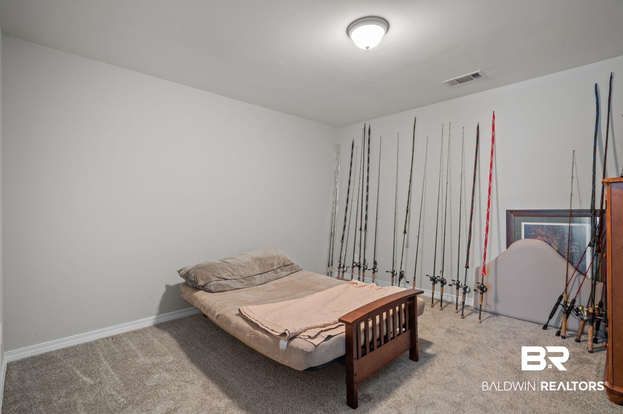 9539 Lakeview Road Bay Minette, AL 36507 - Photo 23 of 45 View of carpeted bedroom