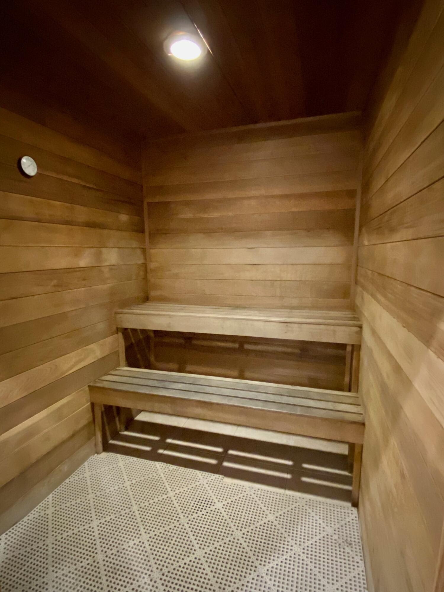 3594 South Ocean Boulevard, Unit 207 Highland Beach, FL 33487 - Photo 44 of 56 HBC Sauna