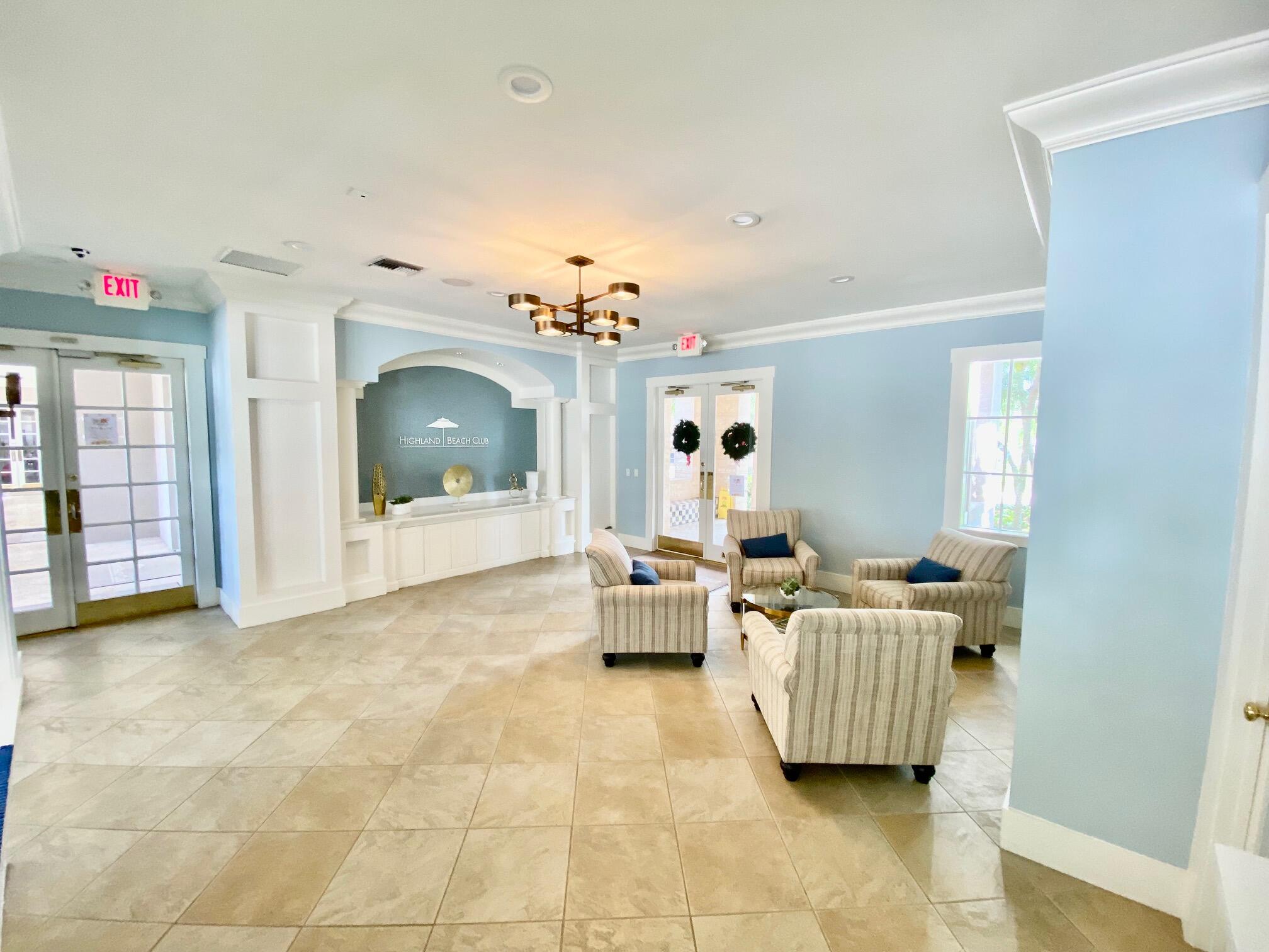 3594 South Ocean Boulevard, Unit 207 Highland Beach, FL 33487 - Photo 51 of 56 HBC Club House