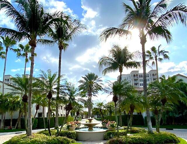 3594 South Ocean Boulevard, Unit 207 Highland Beach, FL 33487 - Photo 54 of 56 a view of a palm tree with palm trees