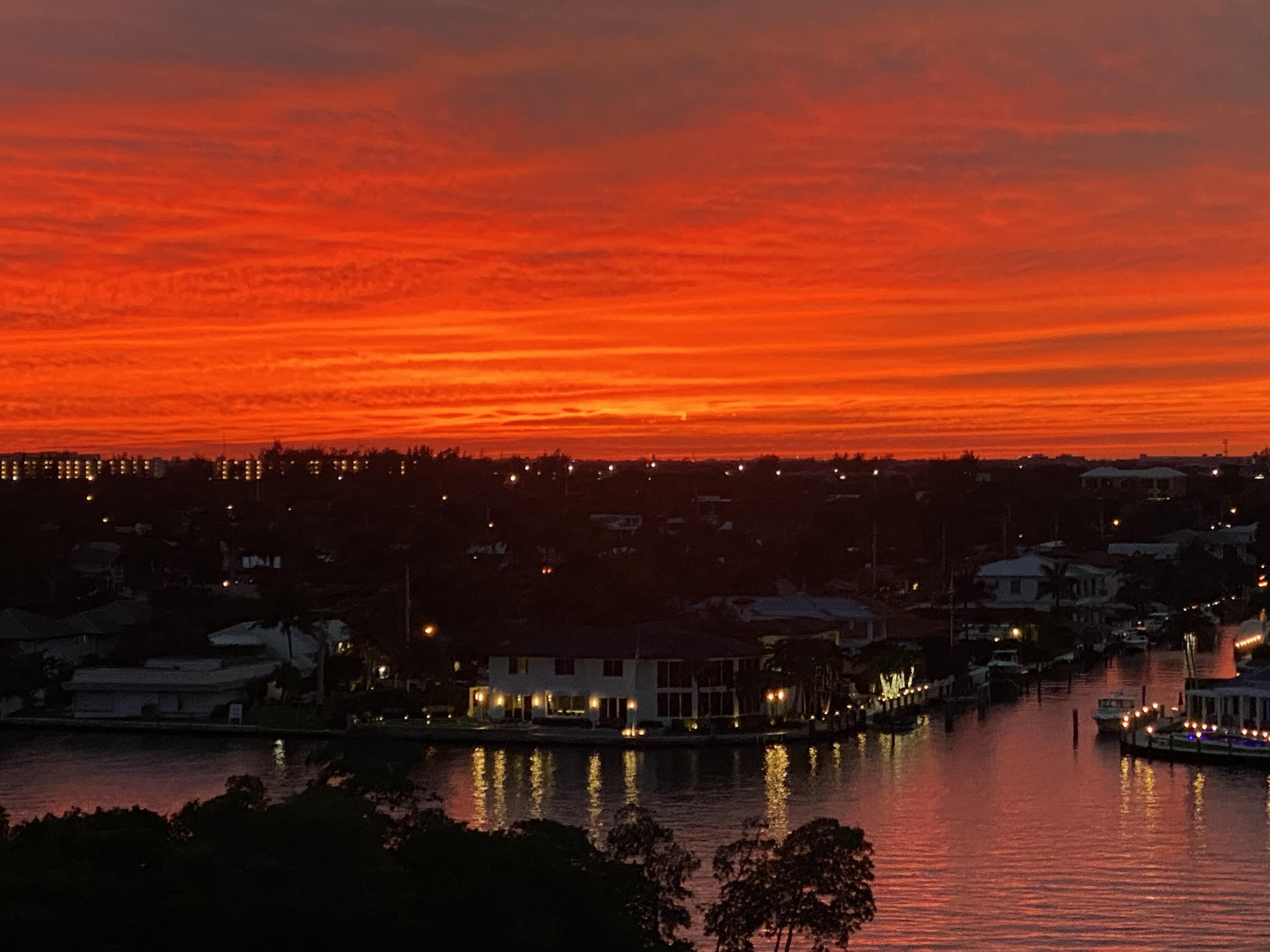 3594 South Ocean Boulevard, Unit 207 Highland Beach, FL 33487 - Photo 56 of 56 a view of city and lake