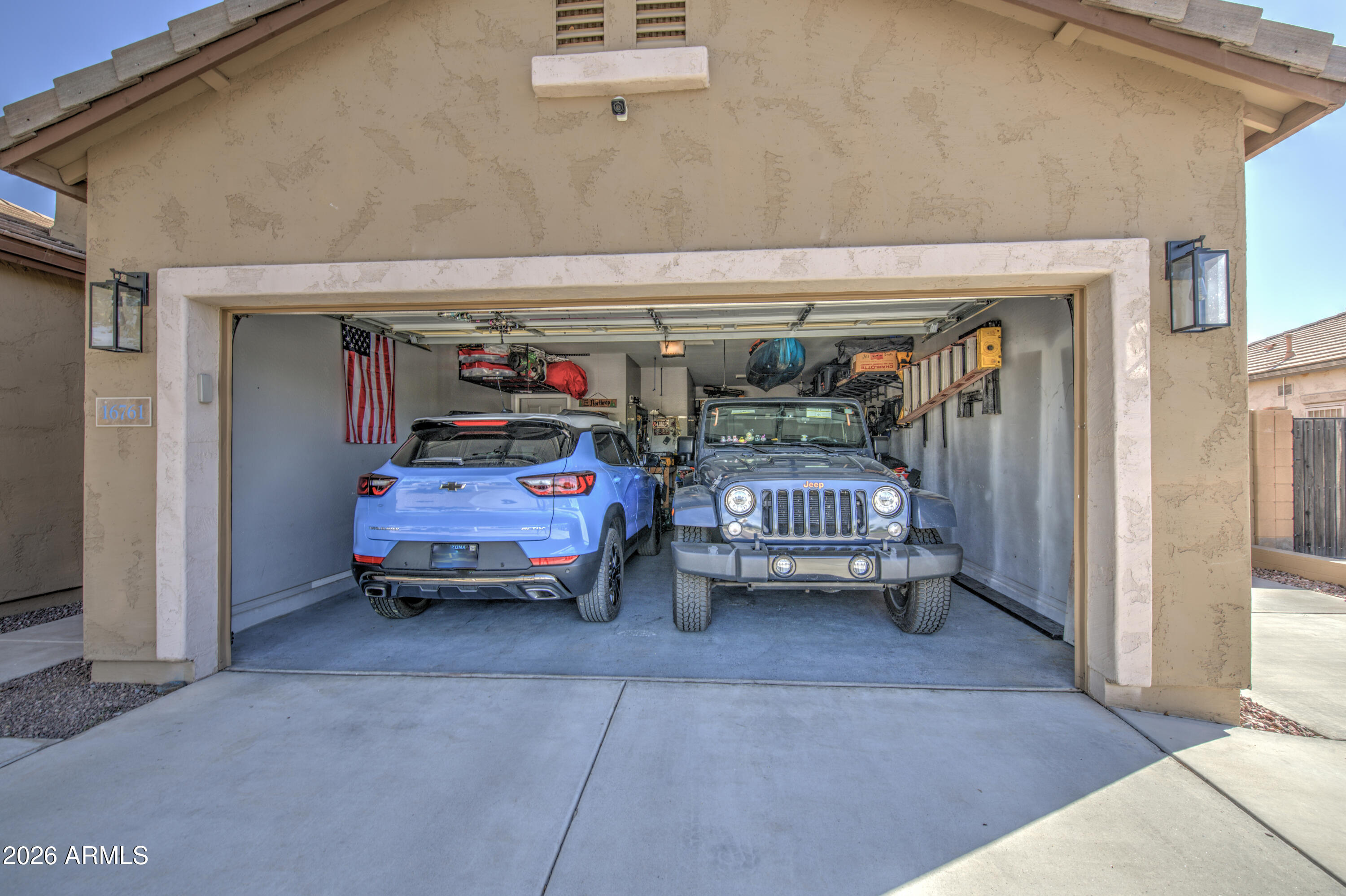 16761 West Pima Street Goodyear, AZ 85338 - Photo 39 of 47 Garage