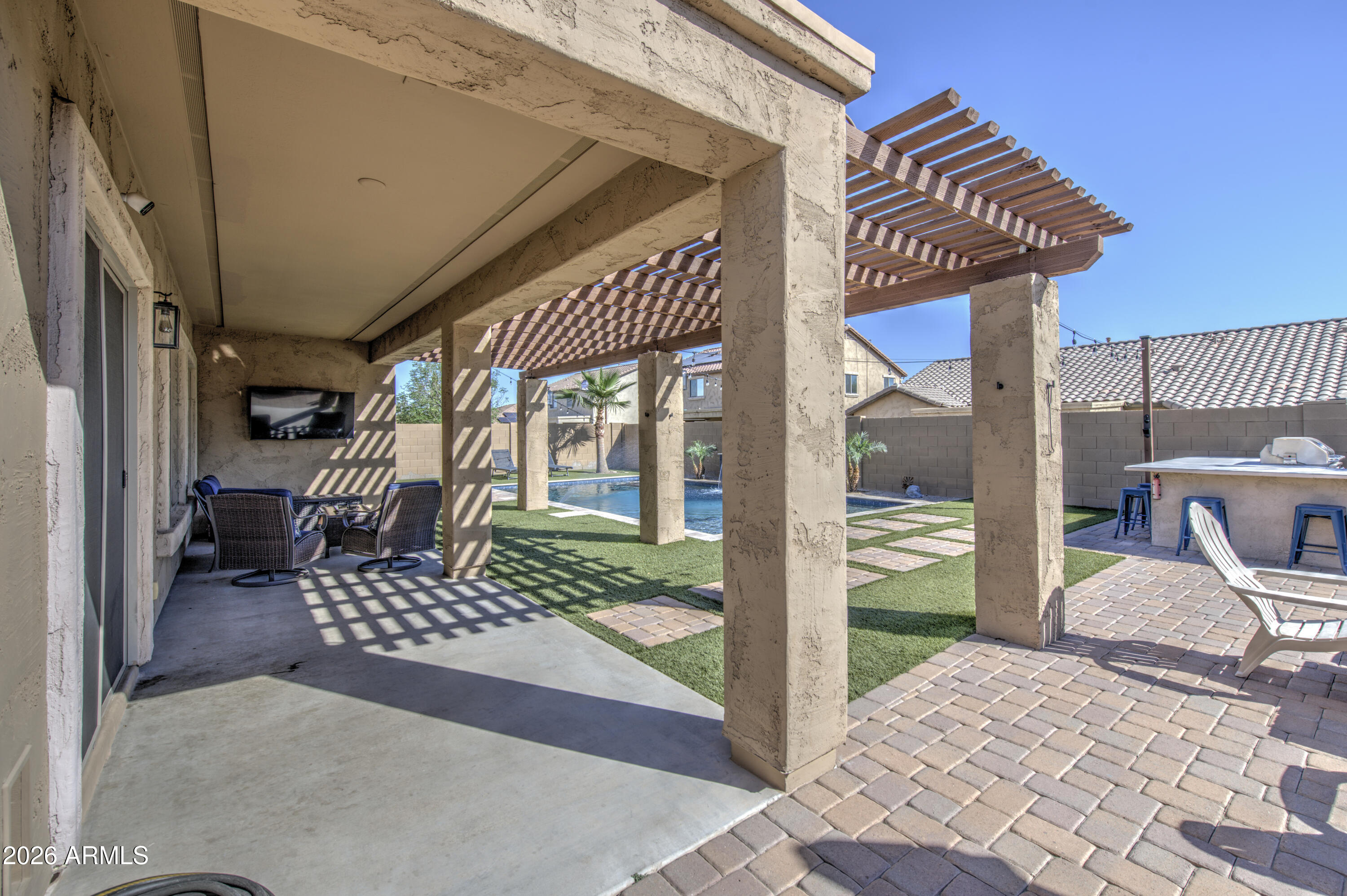 16761 West Pima Street Goodyear, AZ 85338 - Photo 41 of 47 Rear 2