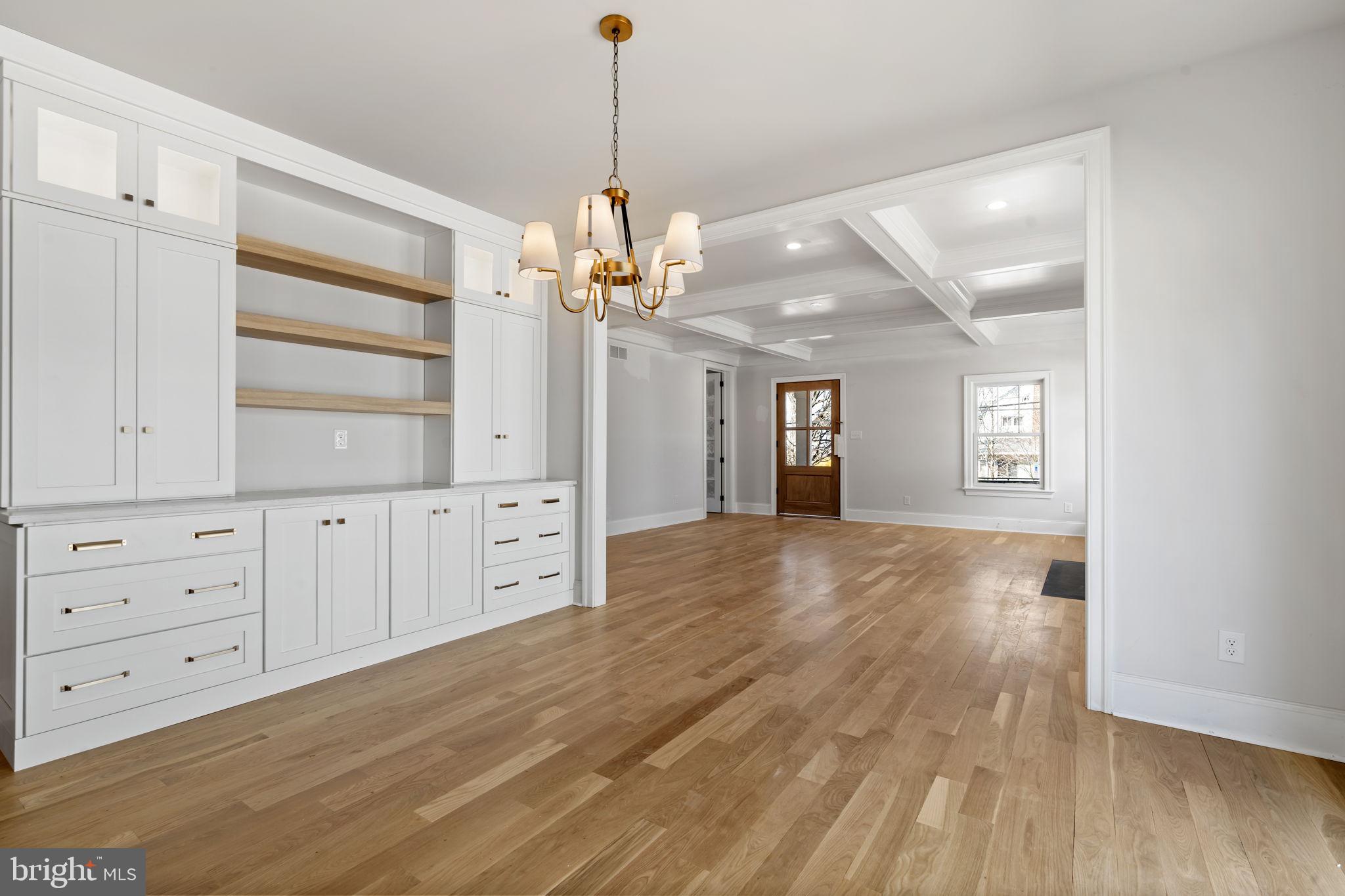 39 Simpson Road Ardmore, PA 19003 - Photo 11 of 49 a view of livingroom with chandelier