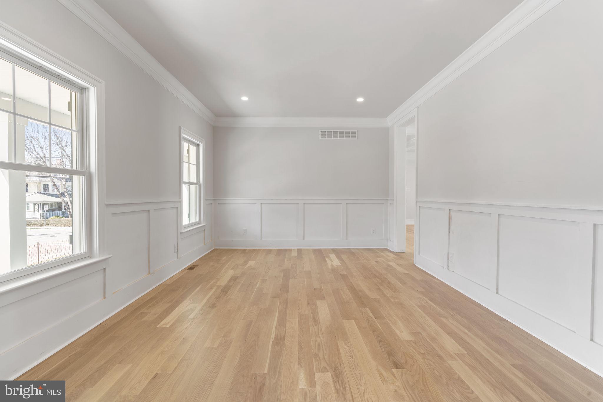 39 Simpson Road Ardmore, PA 19003 - Photo 16 of 49 a view of empty room with wooden floor and fan