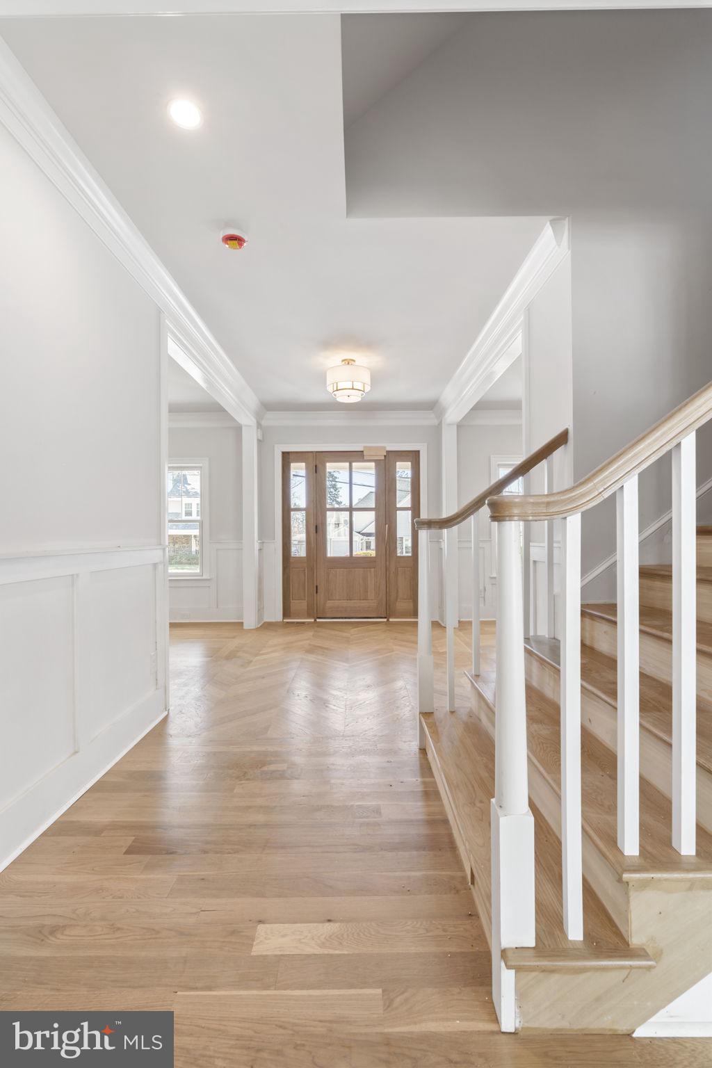 39 Simpson Road Ardmore, PA 19003 - Photo 19 of 49 a view of an entryway with wooden floor
