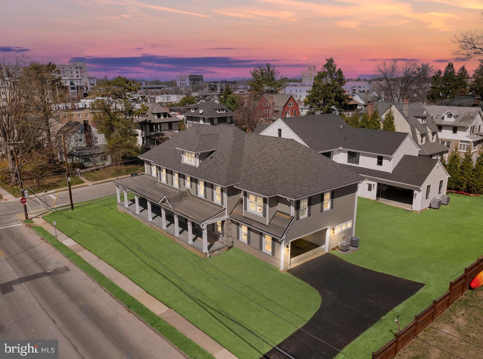 39 Simpson Road Ardmore, PA 19003 - Photo 2 of 49 an aerial view of a house