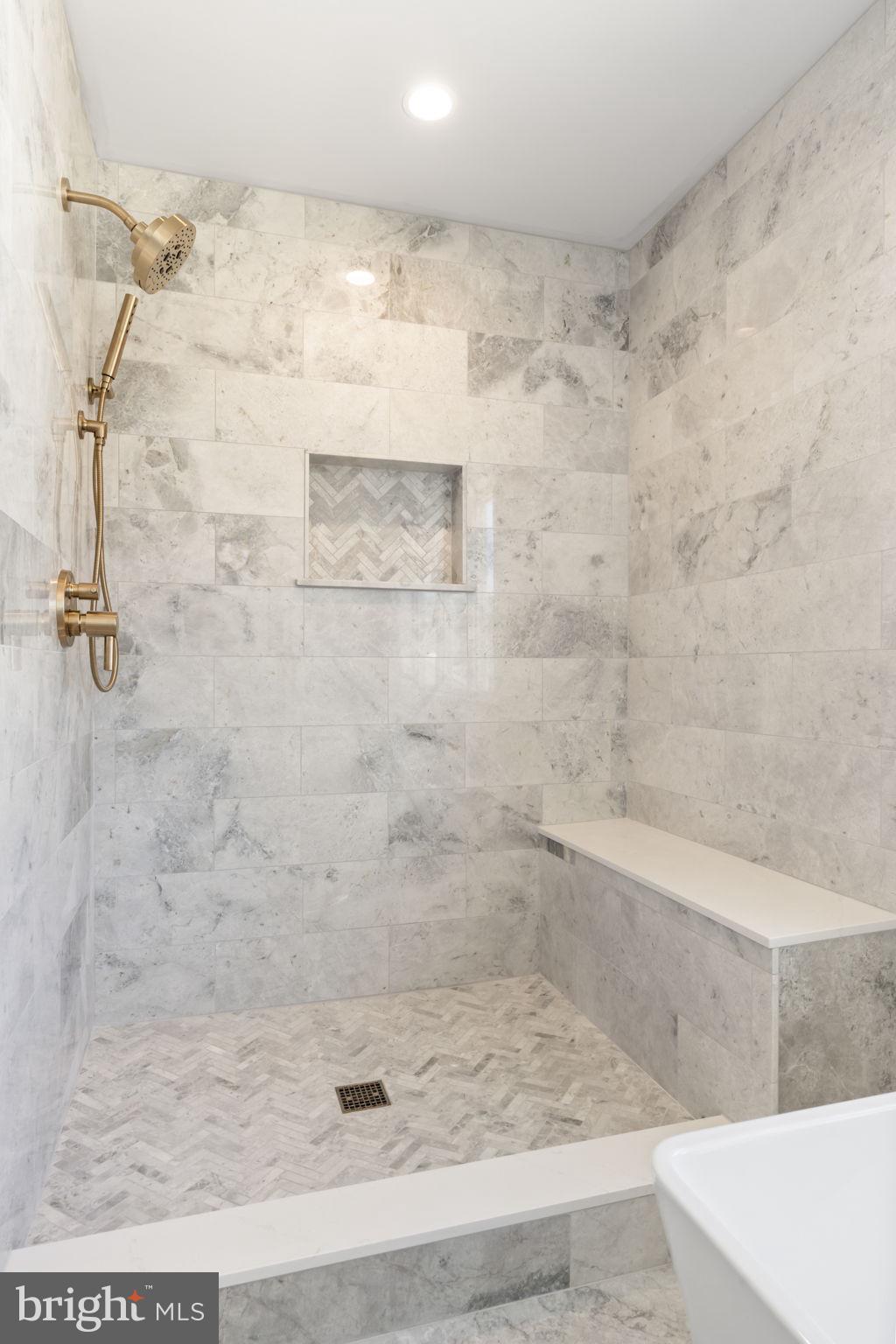 39 Simpson Road Ardmore, PA 19003 - Photo 28 of 49 a bathroom with a shower