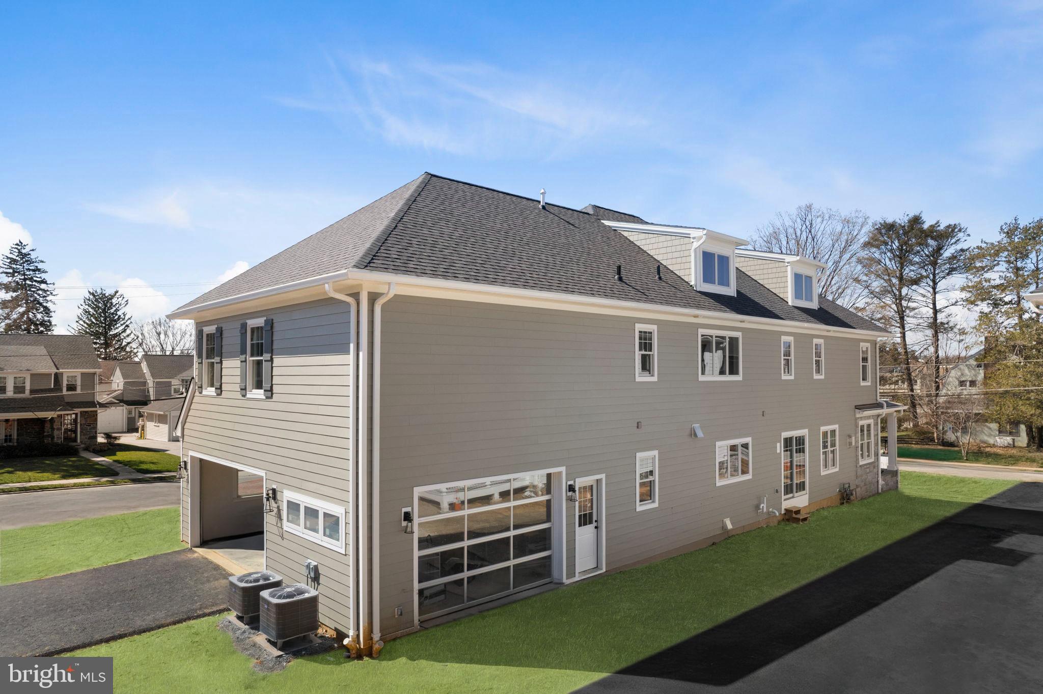 39 Simpson Road Ardmore, PA 19003 - Photo 44 of 49 a front view of house with yard