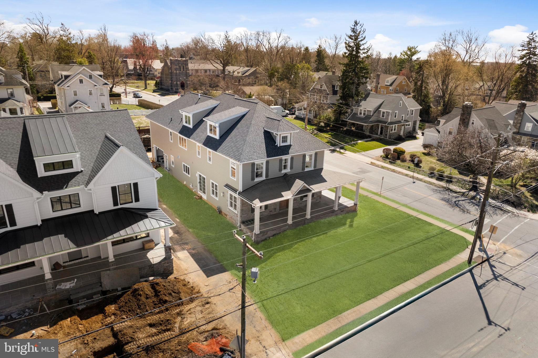 39 Simpson Road Ardmore, PA 19003 - Photo 49 of 49 a view of a house with a big yard