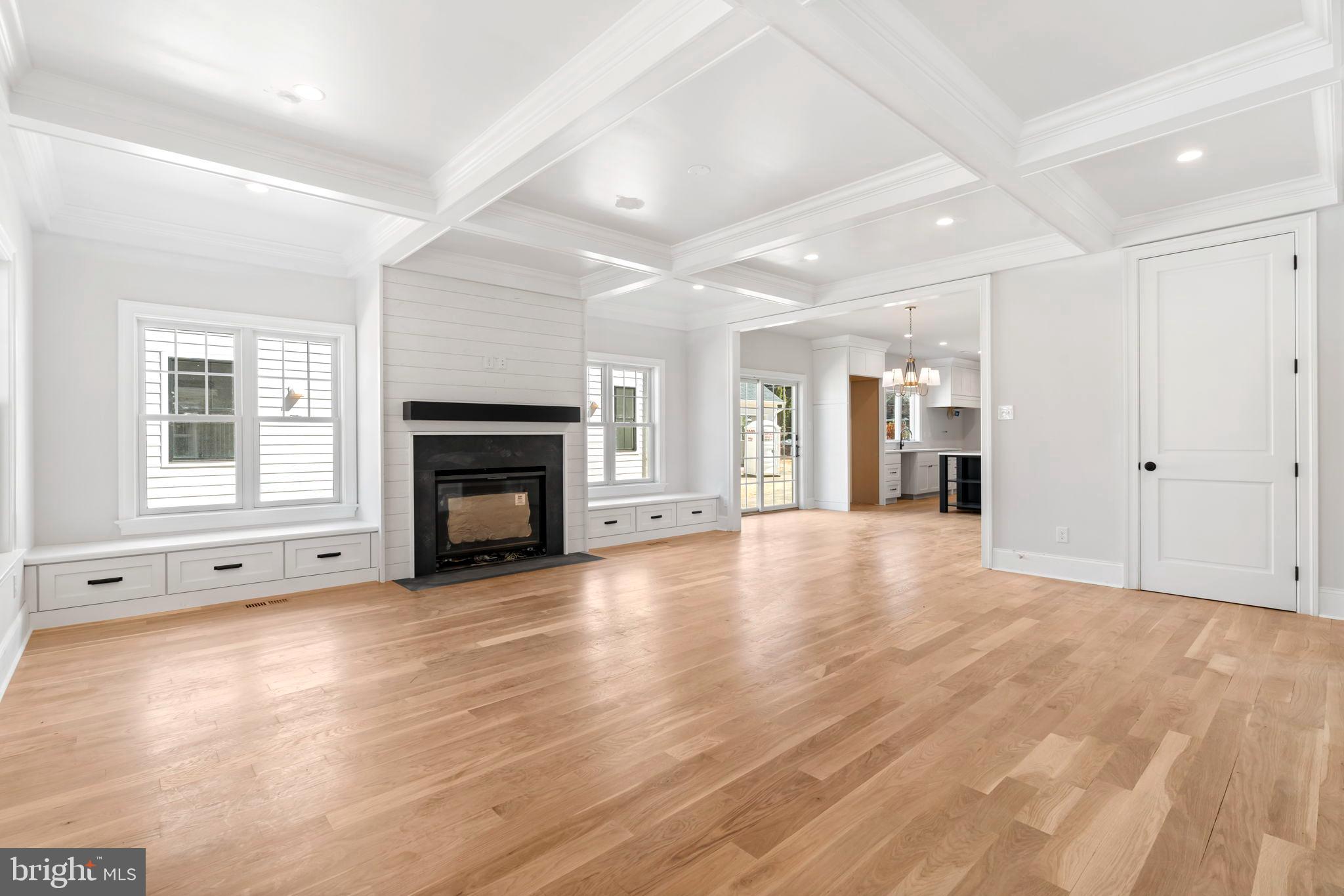 39 Simpson Road Ardmore, PA 19003 - Photo 10 of 49 a view of an empty room with window and fire place