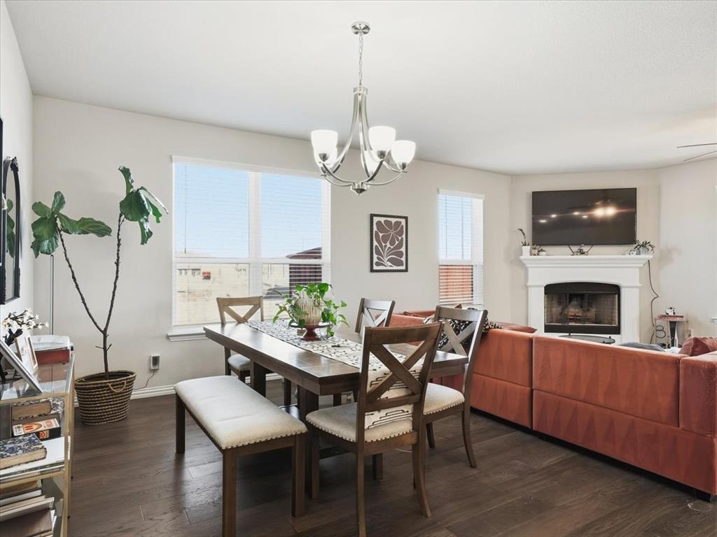 312 Welch Folly Lane Aledo, TX 76008 - Photo 1 of 33 a view of a livingroom with furniture and a fireplace