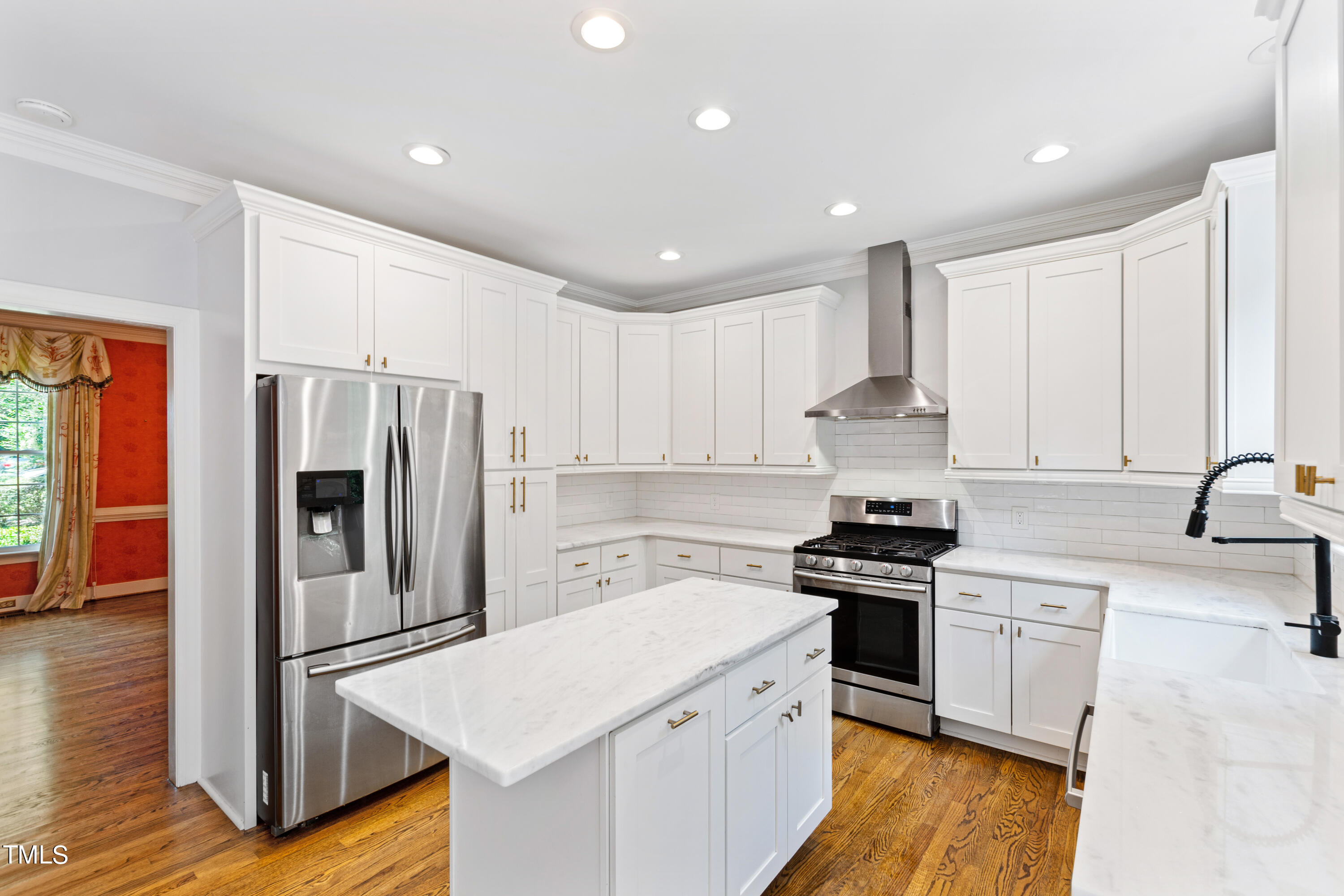 1208 Little Lake Hill Drive Raleigh, NC 27607 - Photo 13 of 42 Kitchen 2